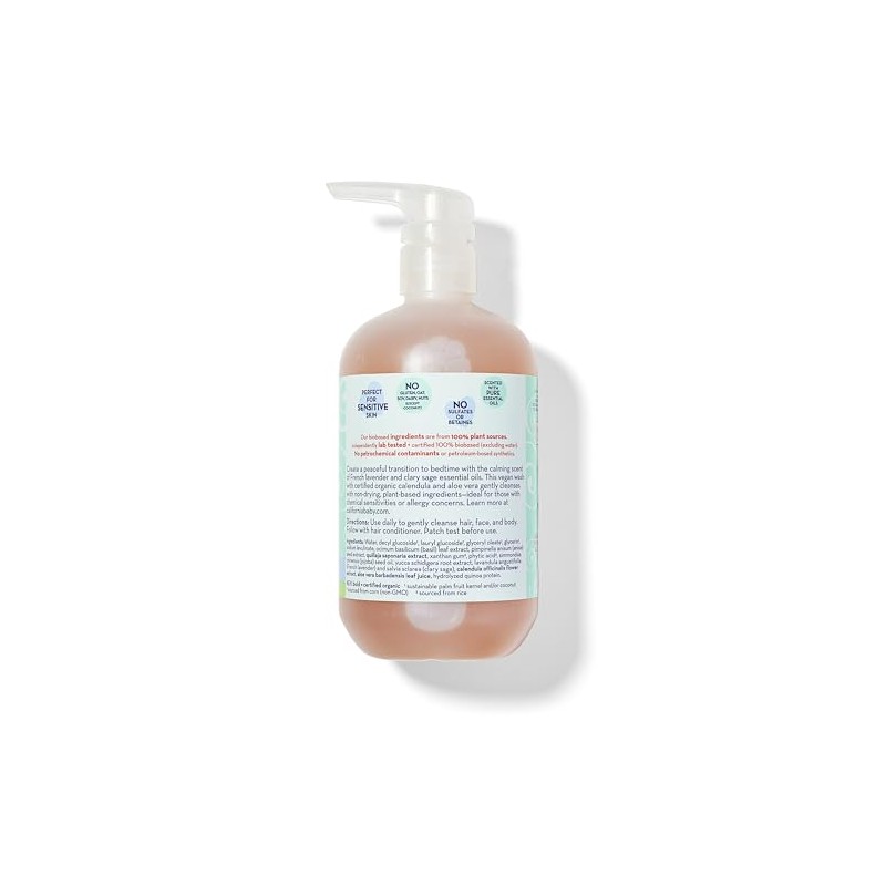 California Baby Calming Shampoo And Bodywash, 19 Fl OZ