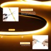 COB LED Strip 5 m, Warm White with RF Remote