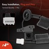 A-Premium Park Assist Camera Rear View Backup Reverse Camera Compatible