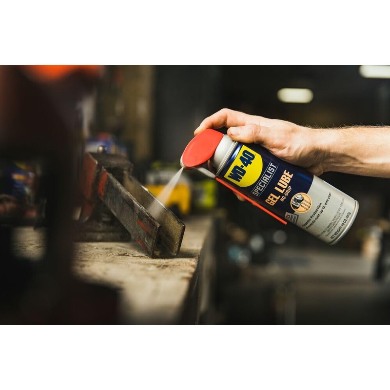 WD-40 Specialist Gel Lube with SMART STRAW SPRAYS 2 WAYS,
