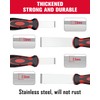 ROTATION Extra Thick Scraper Set, 4 piece, Soft Grip, Heavy