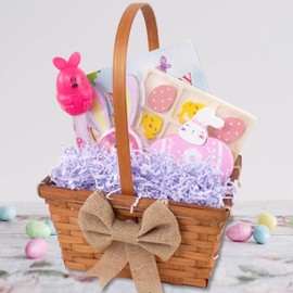 MagicWater Supply - 2 oz - Lavender - Soft & Thin Crinkle Cut Paper Shred Filler great for Gift Wrapping, Basket Filling, Birthdays, Weddings, Anniversaries, Valentines Day, and other occasions