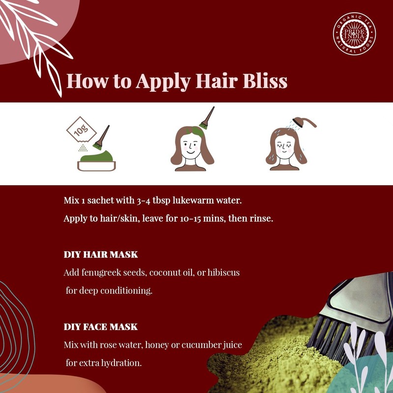 Nature’s Hair Harmony 12.7 oz (360 gm) | Includes 3