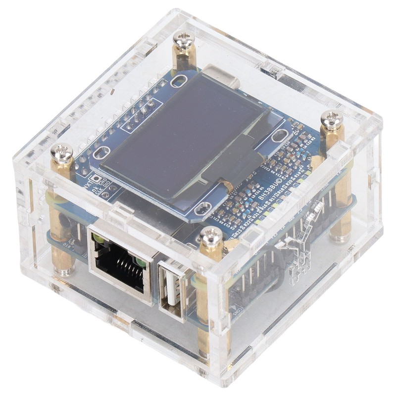 MMDVM Hotspot Board Duplex 1.3in Screen for WIFI Network Cable