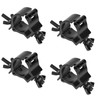 DBREAKS Quick Buckle Stage Lighting Clamp, 4 Truss Clips, 40