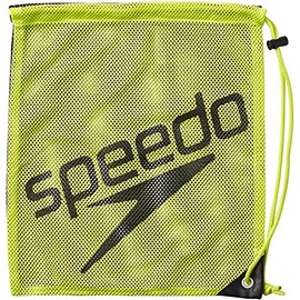 Speedo SD96B07 Mesh Bag M Swim Unisex Clear Green/Black