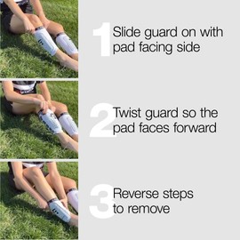 G-Form Pro-S Vento Soccer Shin Guard - Machine-Washable Performance Shin Guards - Flexible SmartFlex Pads - Lightweight, Low-Profile Soccer Gear - Black, Adult Large