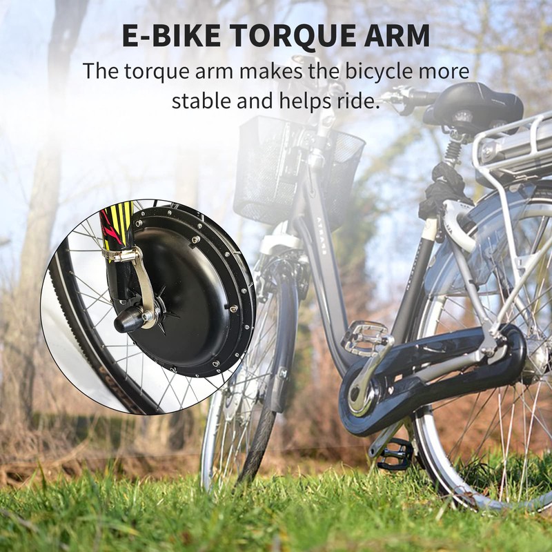 Quorlis Torque Arms EBike – 2 Sets Iron-Aluminium Torque Arm