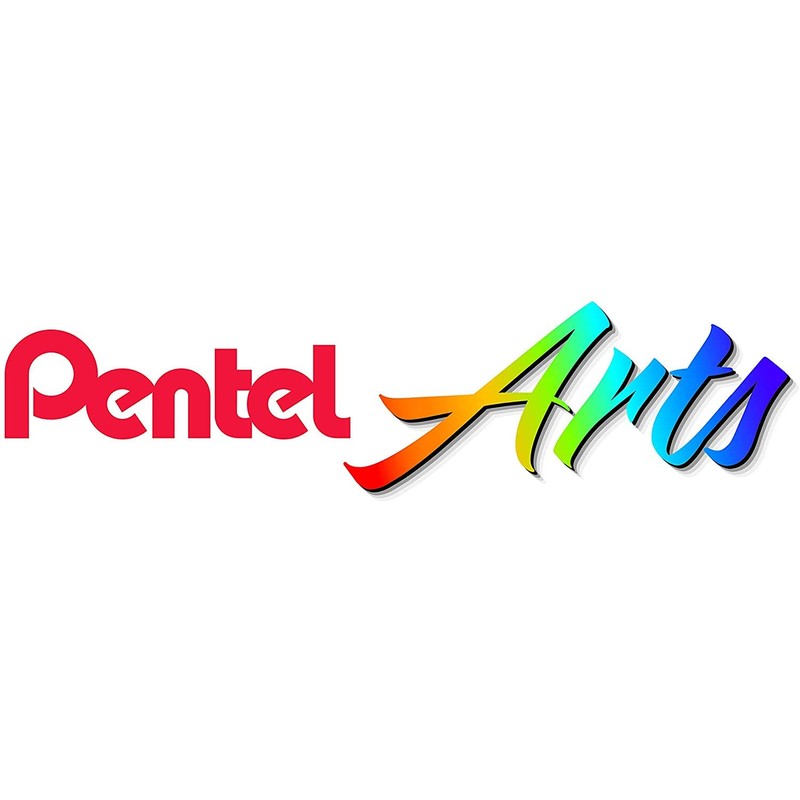 Pentel Arts Colour Brush, Sepia, 1 Blister Card with one