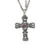Atl CELTIC DESIGN VINE CROSS NECKLACE PENDANT PEWTER ALLOY