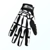QEPAE Breathable Auto Racing Gloves Anti-Slip Full Finger Gloves for