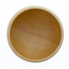 Fujigei 16442 Rice Bowl S Beach (Bean) Diameter 3.7 x