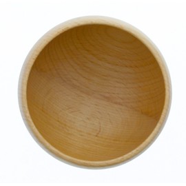 Fujigei 16442 Rice Bowl S Beach (Bean) Diameter 3.7 x 2.2 inches (9.5 x 5.5 cm)