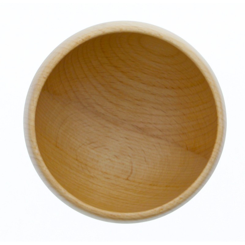 Fujigei 16442 Rice Bowl S Beach (Bean) Diameter 3.7 x
