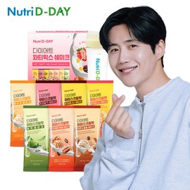 NutriDay (현대Hmall)뉴트리디데이 다이어트 쉐이크 파티믹스 14포 + 쉐이크컵 (Hyundai Hmall) Nutrididay Diet Shake Party Mix 14 Packs + Shake Cup