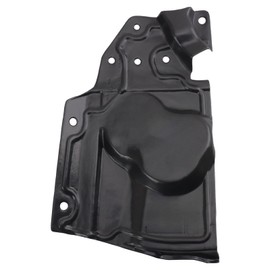 TRQ Engine Splash Shield Driver & Passenger Side Side Compatible with 2008-2012 Nissan Rogue NI1228155 NI1228156