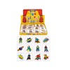2x 24 Kids Super Hero Tattoos