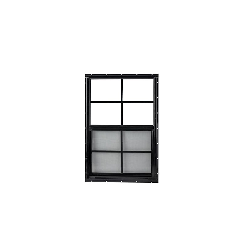 Shed Window 18x27 - Vertical Slider with Built-in Bug Screen