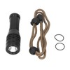 LED Diving Flashlight Aluminium Alloy IPX8 Waterproof White Light 800LM