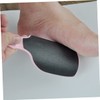 FOMIYES 3pcs Double-sided Foot File Callus Remover Dead Skin Exfoliator