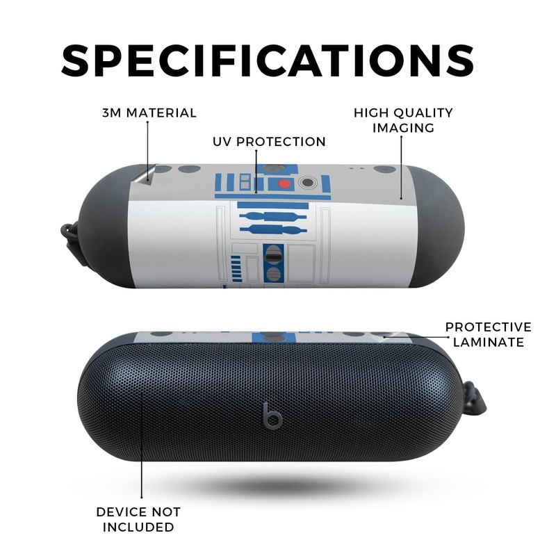 Speaker Skin Compatible with Beats Pill (2024) - Cyber Bot