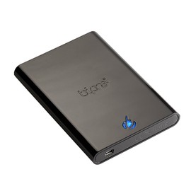 Bipra S2 2.5 inch USB 2.0 FAT32 Portable External Hard Drive - Black (160GB)