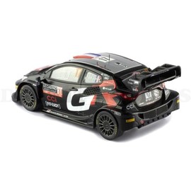 Diecast Model Car Compatible for iXO Models 1:18 Toyota GR Yaris Rally1 Hybrid #17 S.Ogier – V.Landals Winner Rally Croatia 2024 18RMC20222
