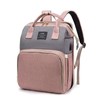 Travel Backpack with Changing Station - Colour: Pink