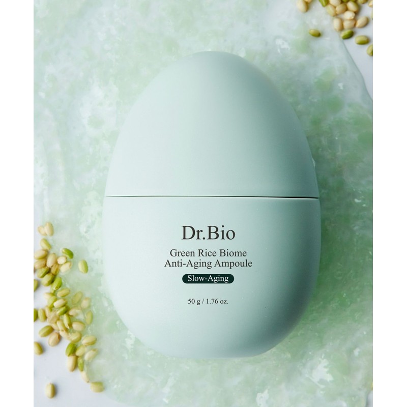 Dr. Bio Green Rice Biome Whitening Ampoule 50g