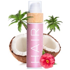 COCOSOLIS HAIR Oil Mask 3in1 Repairs Damaged Hair Silky ans Soft Hair Stimulates Fast Hair Growth Prevents Breaking, Split Ends and Tangles Protects from Sun-Damage