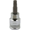 Tools 3/8" Drive Torx Head, T30 Bit Regular Length, Chrome
