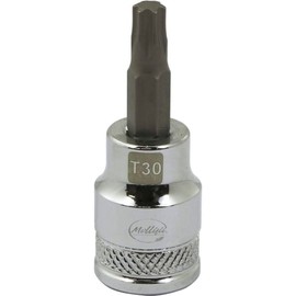 Tools 3/8" Drive Torx Head, T30 Bit Regular Length, Chrome Socket, Mfr: D006330-A