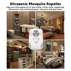 Ultrasonic Mosquito Repeller Harmless Portable Pest Repeller Pest Control for
