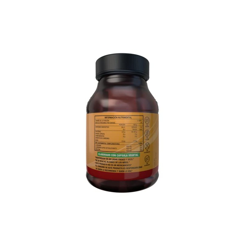 Essential Nutrition Óxido Nítrico Precursor 40 Cápsulas Veganas 600 mg