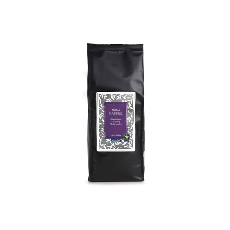 bioladen Highland Coffee Ground (1 x 500 g)