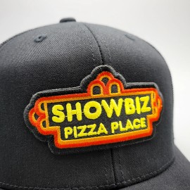 Vintage Truckers Showbiz Pizza, Chuck E. Cheese Retro Trucker Hat Mid-Crown Yupoong 6606 Snapback