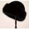 Handmade Women Faux Fake Mink Fur Hat Mongolian Warm Beanie