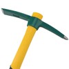 LEXININ 14oz/400g Pick Mattock Hoe, 15 Inch Mattock Tool, Garden