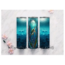 Unbranded Sea Turtle Tumbler