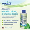 MetaQil Oral Rinse, Proven to Relieve Metallic, Bitter and Other
