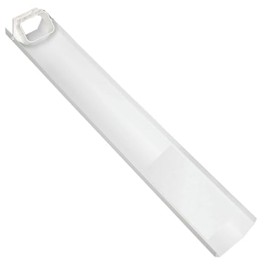 Rocky Mountain Goods Long Downspout Extension - White Heavy Duty 30” Extension for Vinyl or Metal Downspouts Gutter Systems - 2” and 3” - Easy Hinge up Design for Mowing