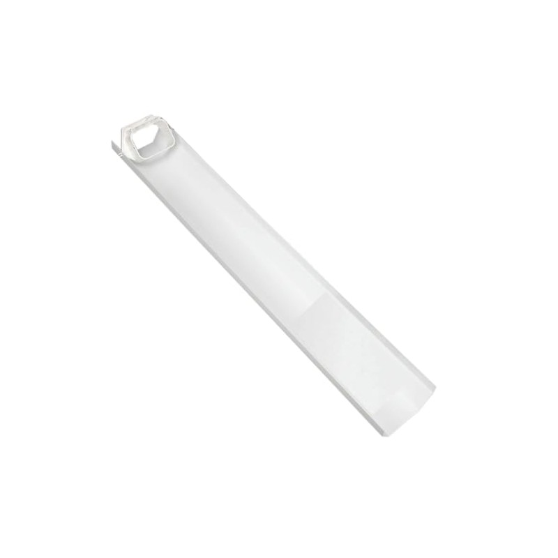 Rocky Mountain Goods Long Downspout Extension - White Heavy Duty