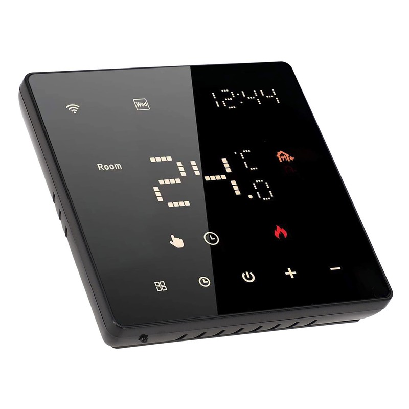 Smart Thermostat Touchscreen PC Flame Retardant APP Control Home Thermostat