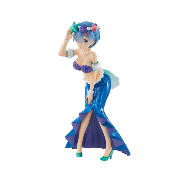 Furyu Re:Zero Starting Life in Another World: Rem Mermaid Fairy Tall Series SSS Figure