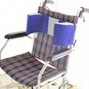 AUSTYLCO Wheelchair Lateral Support Cushion, Blue, Modern Style, Pillow Back,