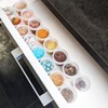 com-four® 96 x Storage Containers with Lids - Universal Plastic