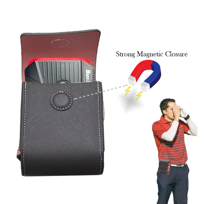 Covthch Golf Rangefinder Case with Ball Marker Compatible with REVASRI