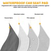 ICHOWHO Car Seat Protectors for Child Seats, 2Pcs Machine Washable