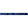 Helix Stainless Steel Ringbinder Ruler 12 inch / 30cm, Assorted