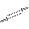 LOBTEX NSA44MP Blind Rivets Eco Pack Aluminum/Steel 4-4 (80 Pieces)